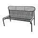 outdoor bench